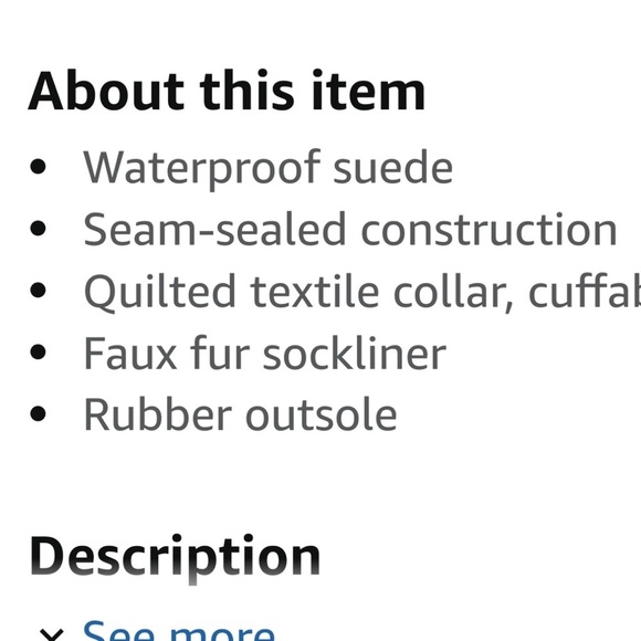 NWT UGG Koolaburra Waterproof Boots! - Picture 13 of 15